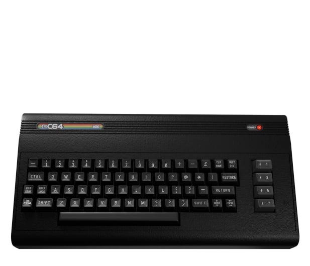 Retro Games THEC64 mini - Black Edition - 1360571 - zdjęcie 4